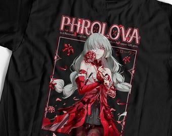 Camiseta Phrolova: Camiseta de anime y manga de Las olas borrascosas