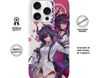 Funda para teléfono con el personaje de anime Shinku - Neverness to Everness - Funda protectora para: iPhone, Samsung, Android