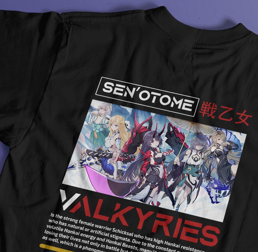 Valkyries "fight for All That's Beautiful in the World" Honkai Impact T