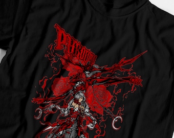 Camiseta Phrolova de Olas Borrascosas: Camiseta gráfica de anime, Merchandising de Phrolova