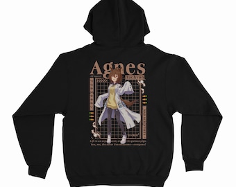 Agnes Tachyon Uma Musume 380 GSM Hoodie - Heavyweight Anime Hoodie