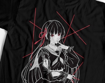 Chisa T-Shirt: Wuthering Waves Crimson Gaze Anime Manga Tee