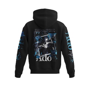Ado フーディー Ado Hoodie - Etsy