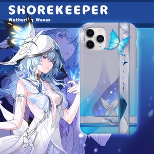 Shorekeeper Wuthering Waves Phone Case: Protective Cover For Iphone, Samsung, and Android