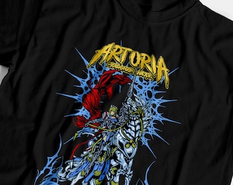 Artoria Pendragon Lancer Fate Grand Order T-Shirt: Anime Graphic Tee