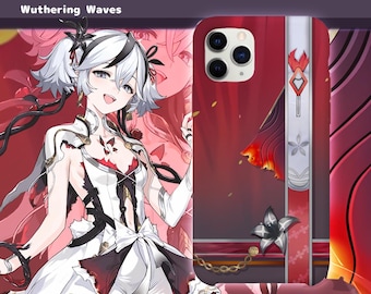 Funda protectora para teléfono Camellya Wuthering Waves