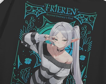Camiseta pesada Sousou No Frieren - Frieren: After The End Tee 230 GSM