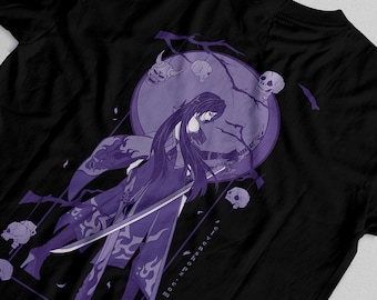 Camiseta Acheron Honkai Star Rail, Raiden Mei, unisex