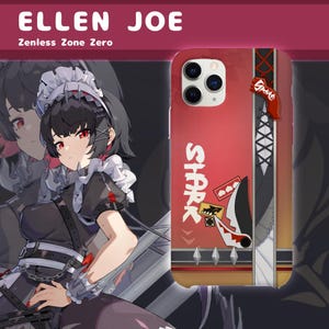 Ellen Joe Zenless Zone Zero Phone Case: For Iphone, Samsung and Android
