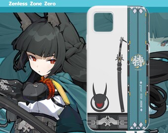 Funda para teléfono Zenless Zone Zero: Funda protectora UID personalizada para iPhone, Samsung y Android
