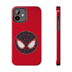 Spiderman Tough Phone Case, Superhero Glossy Finish