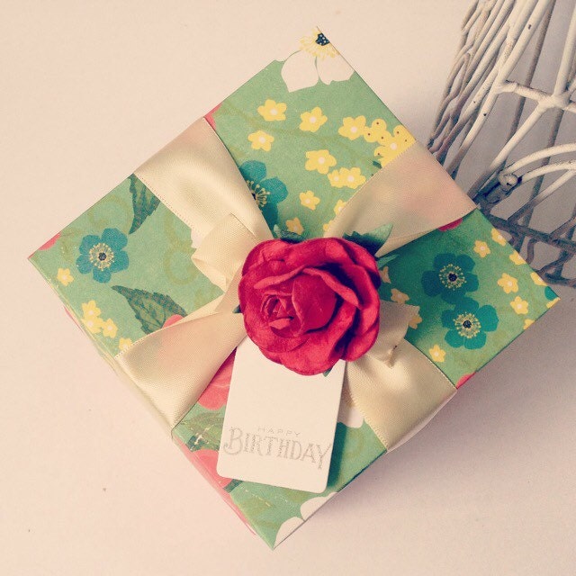 Custom Handmade Birthday Box Card Etsy