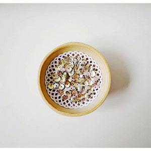 Loose Sequin in Gold Silver