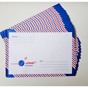 Air mail envelopes image 1