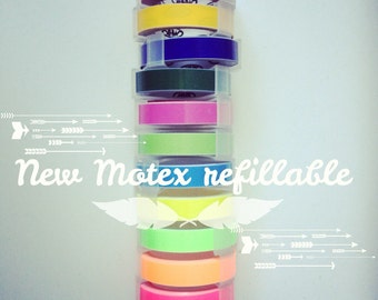 Motex E101 Tape writer embossing label maker Refills