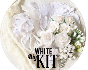 Diy White wedding kit 2014