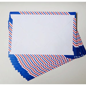 Air mail envelopes image 2