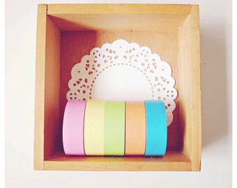 Washi Tape Pastel