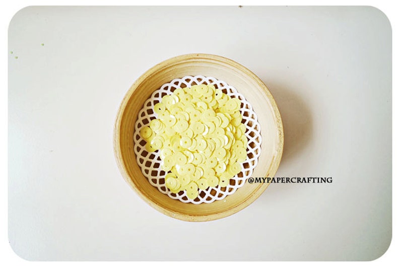 Sequins Glossy Opaque Lemon Tart image 1