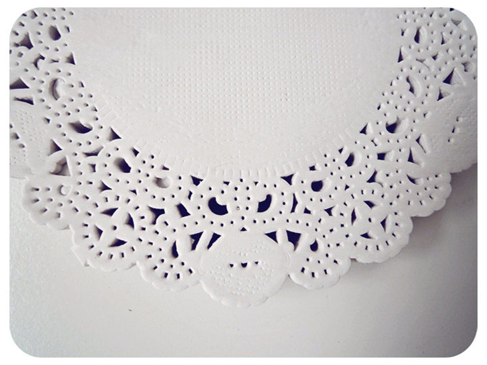Wedding Paper Lace Doily 7.5 for Scrap Booking or Card Making / Pack Etsy
