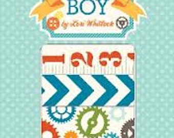 3 All about boy Washi Tape