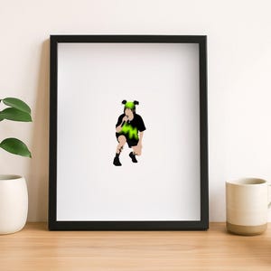 Billie Eilish Inspired Minimalistic Art | &quot;The New Generation&quot;