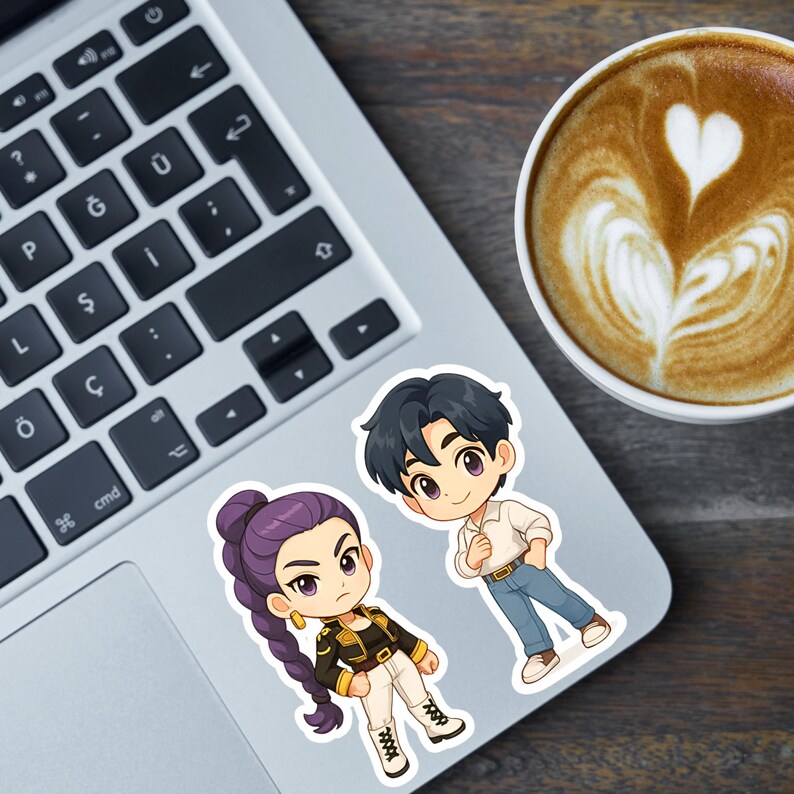 Krilucly Demons Hunters Collier Hun-Trix RU Mi Sa Ja Boys De Rpy Ti Ger