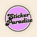 StickerParadize store logo