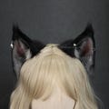 Handmade Faux Fur Cat Ear Headband & Tail Set: Cosplay Costume product logo