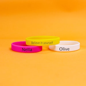 Personalized Silicone Bracelets · Custom Rubber Wristbands for Events · Bulk Awareness Bands for Fundraisers