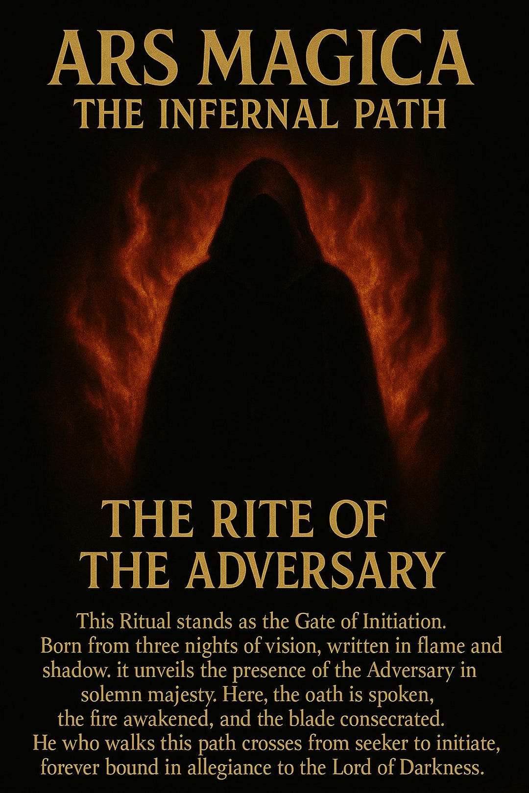Initiation Ritual to Satan – Dark Dedication Ceremony - Etsy