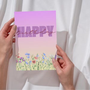 Digital Birthday Card