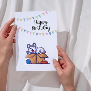 Digital Birthday Card