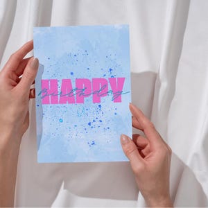 Digital Birthday Card