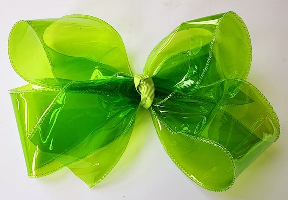 Extra large Jelly bow-  Waterproof Hair bows!!