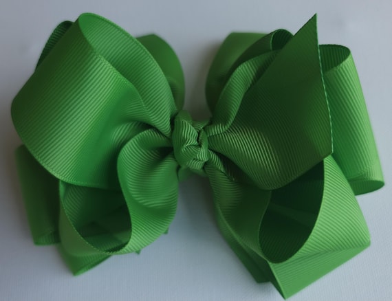 Six inch 3 layer bow - Big girl bows- gift