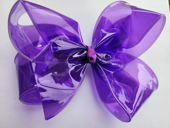 Extra large Jelly bow-  Waterproof Hair bows!!