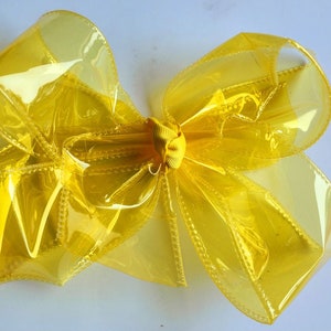 Extra large Jelly bow-  Waterproof Hair bows!!