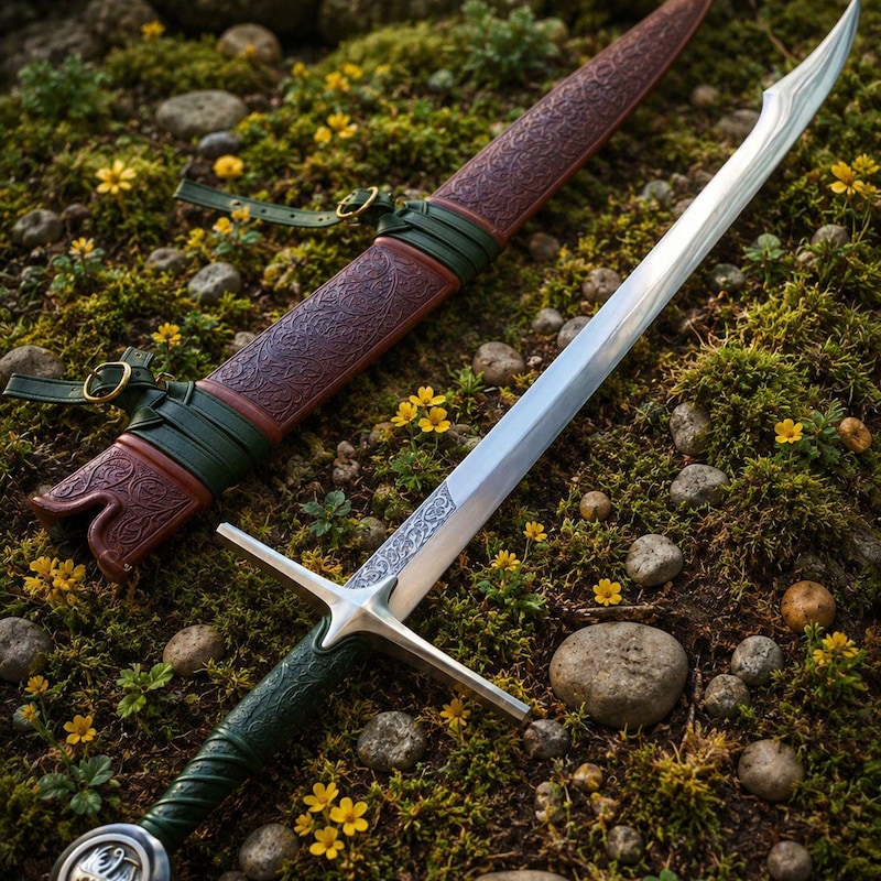 Single Edge Swords - Etsy