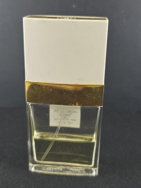 Vintage Chanel Une Fleur De Chanel Eau De Toilette 1.2 Oz / 35ml