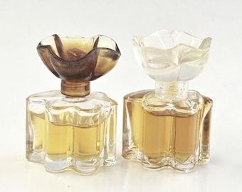 Lot Of 2 Vintage Oscar De La Renta Mini Perfume