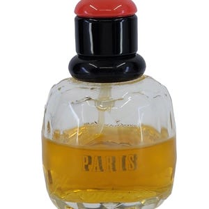 Vintage 80&#39;s Paris By Yves Saint Laurent 1 oz Eau De Toilette Spray Perfume