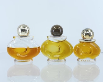 Lot Of 3 Galanos Parfum Splash Perfume & Eau De Toilette Mini Perfume