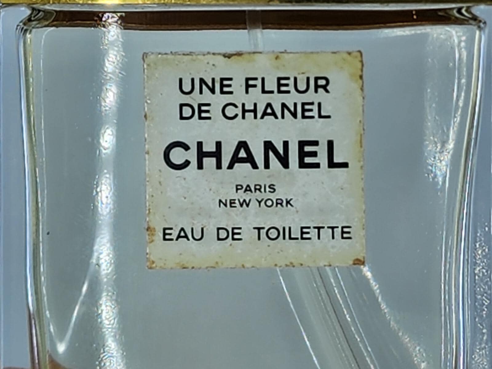 Vintage Chanel Une Fleur De Chanel Eau De Toilette 1.2 Oz / 35ml