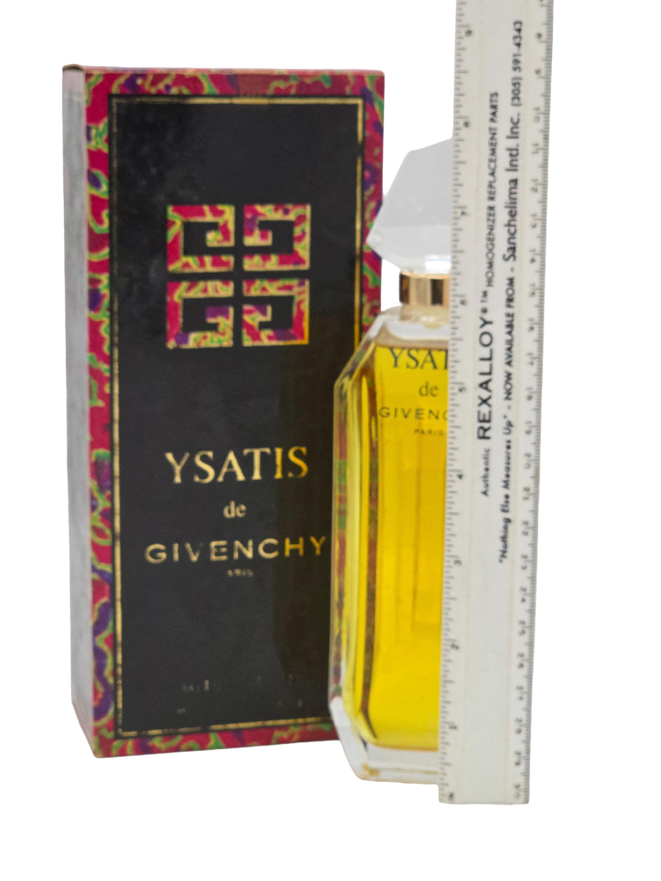 Extremely Rare 80's Ysatis De Givenchy Eau De Toilette 200 ML