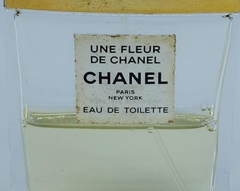 Vintage Chanel Une Fleur De Chanel Eau De Toilette 1.2 Oz / 35ml