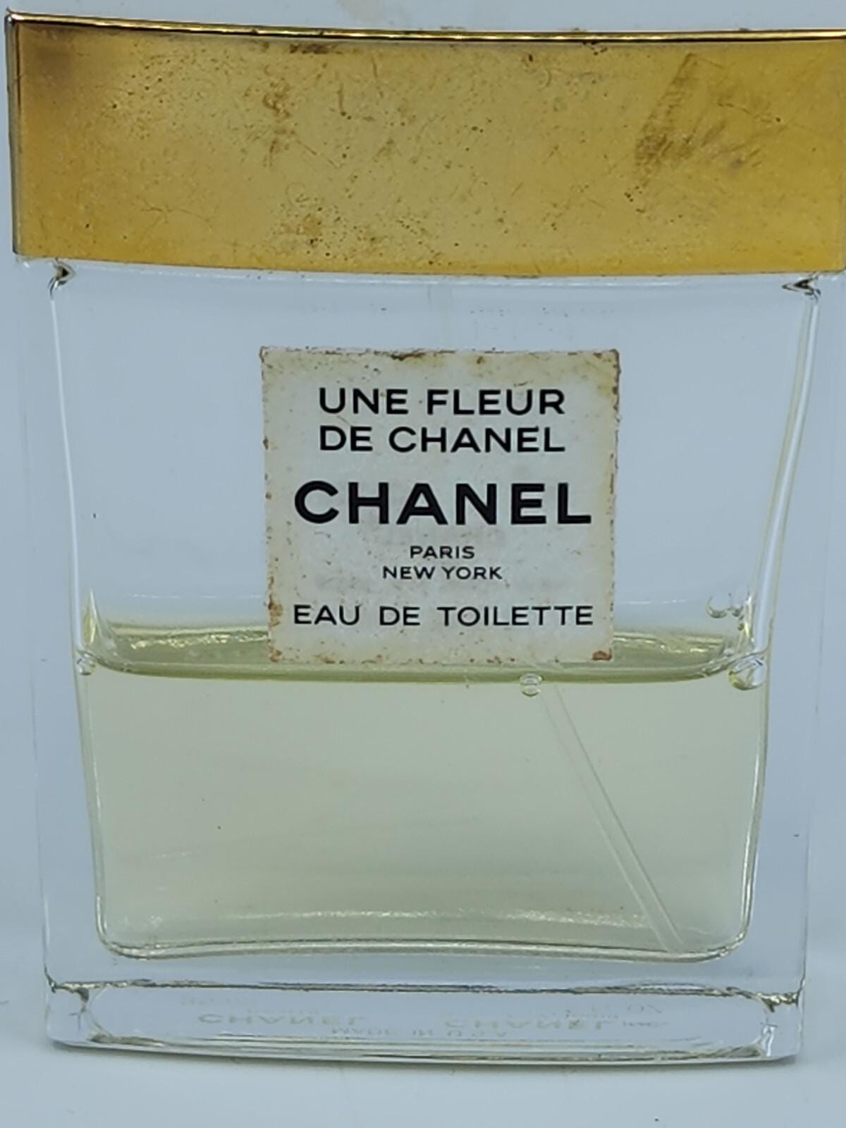 Vintage Chanel Une Fleur De Chanel Eau De Toilette 1.2 Oz / 35ml