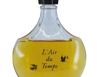 2x Vintage L'air Du Temps Eau De Toilette Nina Ricci . Partial