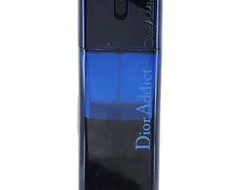 Rare Discontinued Dior Addict Eau Sensuelle EDT 50ml Sprayed