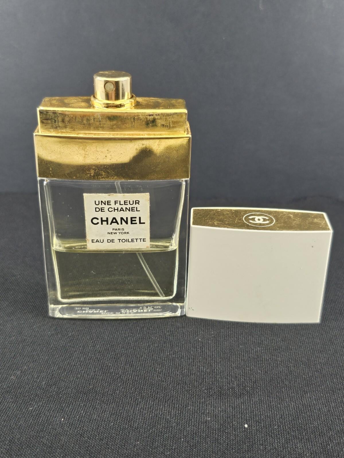 Vintage Chanel Une Fleur De Chanel Eau De Toilette 1.2 Oz / 35ml